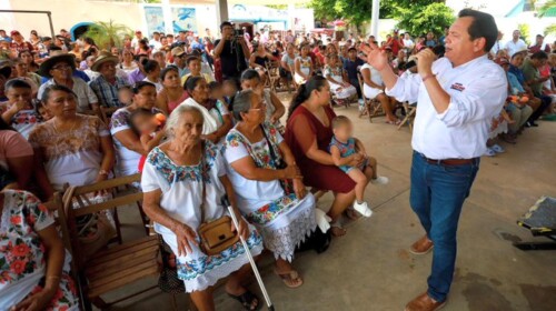 'Huacho' Díaz presentan sus propuestas en Educación y Cultura
