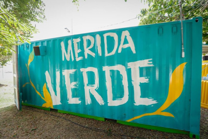 Inauguran Mega Punto Verde en el fraccionamiento Montebello II de Mérida