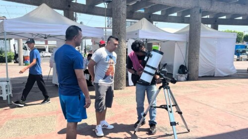 Instalan al menos 23 sedes para apreciar el eclipse solar en Tabasco