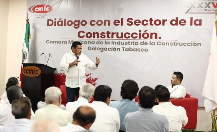 Javier May plantea proyecto integral de infraestructura en Tabasco