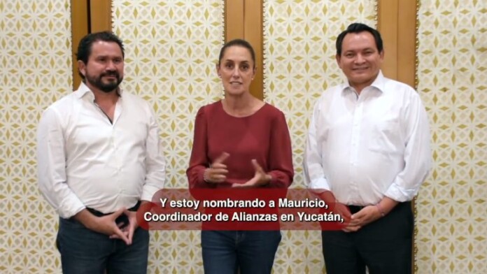 Mauricio Sahuí se suma a Morena; será coordinador de alianzas en Yucatán