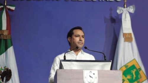 Mauricio Vila solicitará licencia al cargo de gobernador