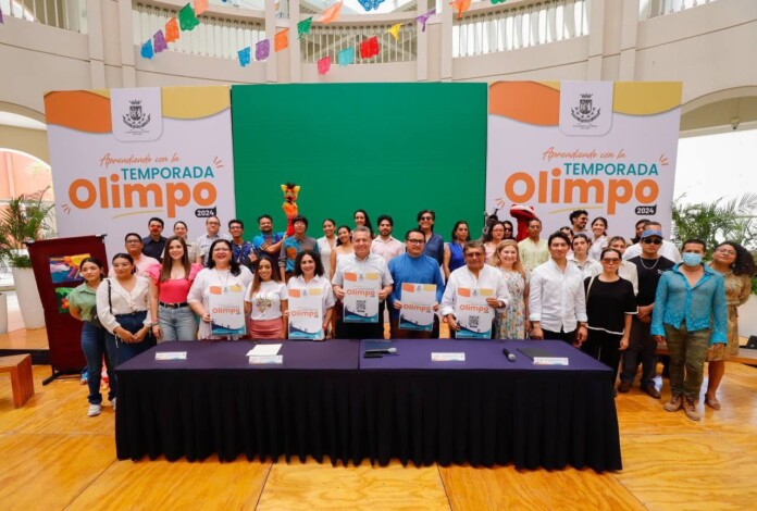 Presentan programa de la 'Temporada Olimpo' 2024