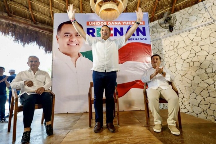 Renán Barrera aventaja en Yucatán: 'El Universal'