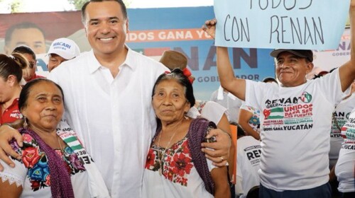 Renán Barrera presenta plan para mejorar la conectividad de Yucatán