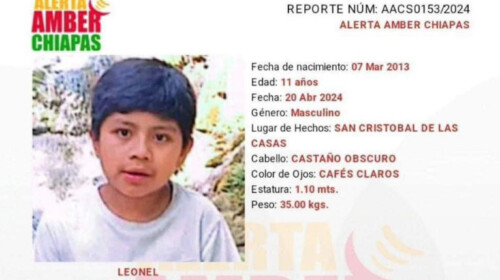 Rescatan a niño secuestrado en Chiapas; hay 4 detenidos