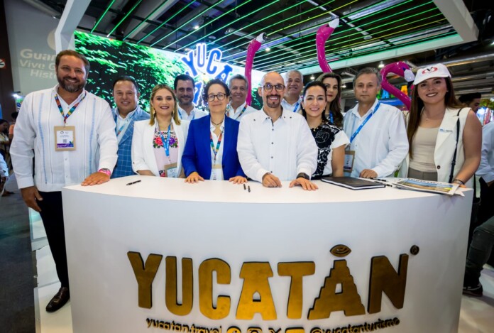 Yucatán, presente en el Tianguis Turístico 2024