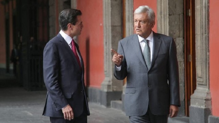 Confirma que Peña Nieto lo invitó a comer en tres ocasiones después de elecciones 2018