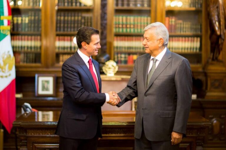 Enrique Peña Nieto revela que hubo complot para quitarlo como presidente