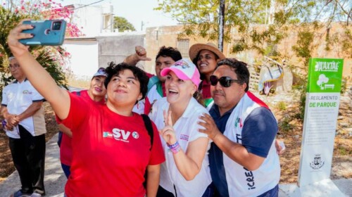Cecilia Patrón anuncia creación de 'Vecino vigilante” para mantener la seguridad en Mérida