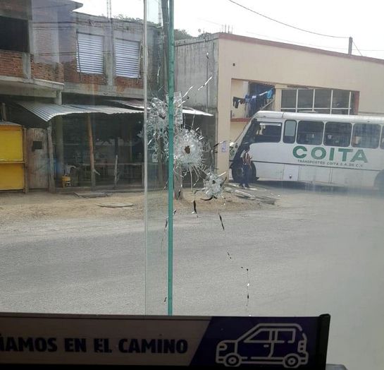 Comando armado ataca base de la Policía Estatal en Ocozocoautla, Chiapas