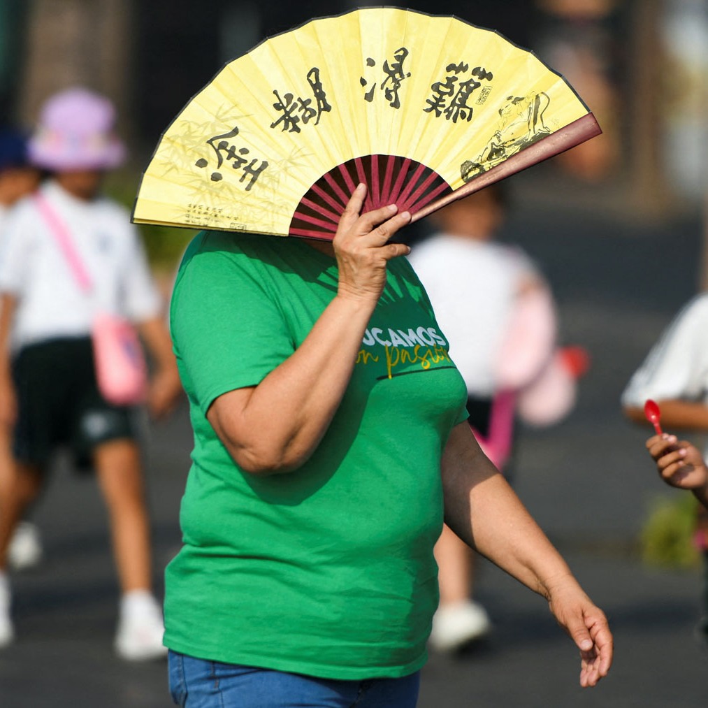 Continúa la tercera ola de calor con temperaturas superiores a los 45º en 12 estados