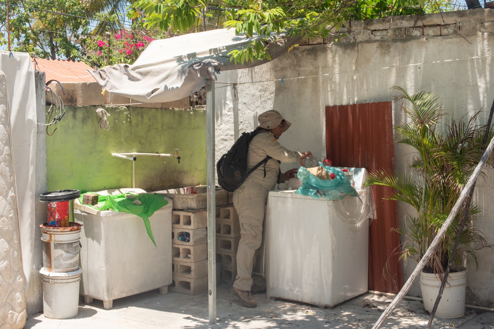 Limpieza de viviendas, la medida más efectiva contra el dengue