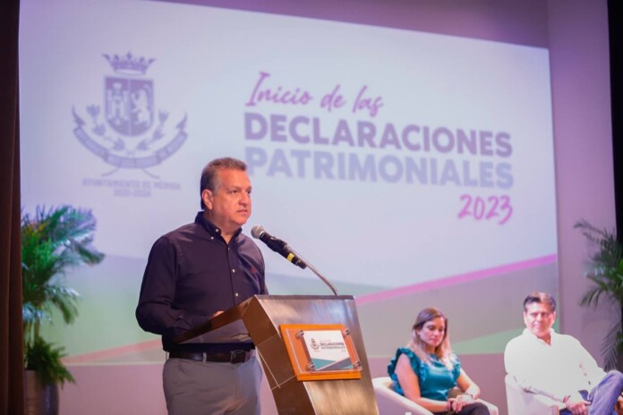 Más de 7 mil servidores públicos de Mérida harán su declaración patrimonial