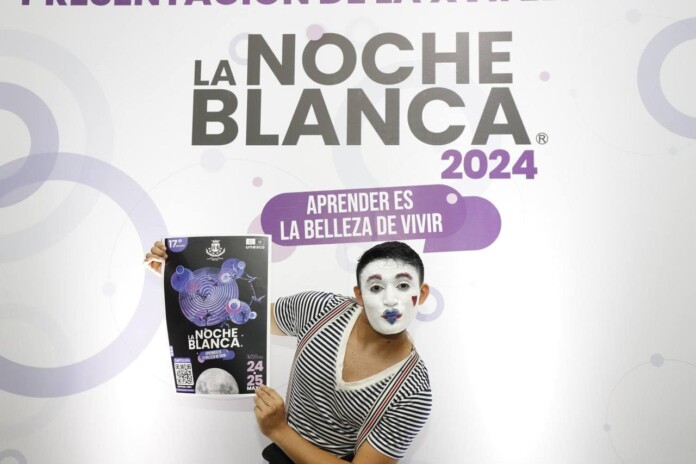 Mérida se prepara para 'La Noche Blanca'; tendrá 300 actividades