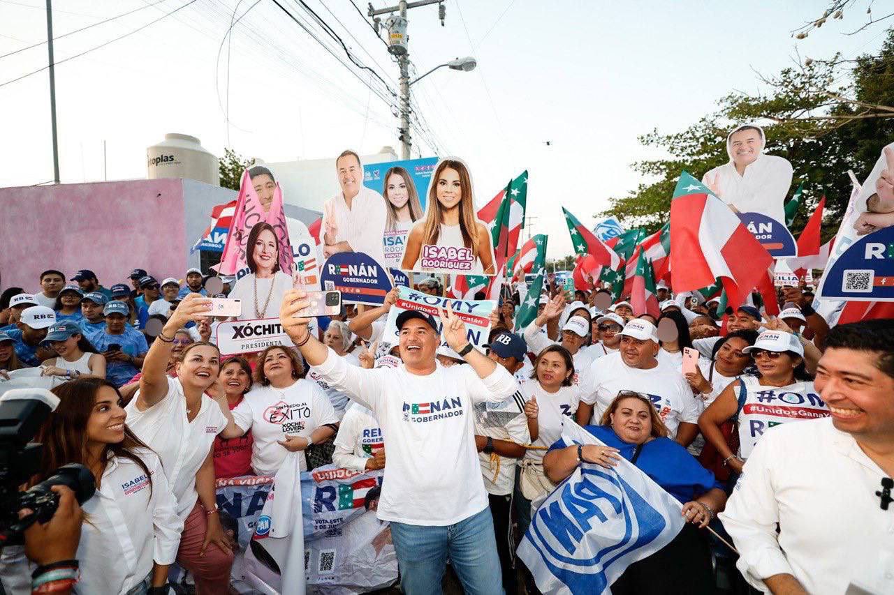 Renán Barrera denuncia desvío de recursos federales a favor de campañas de Morena en Yucatán