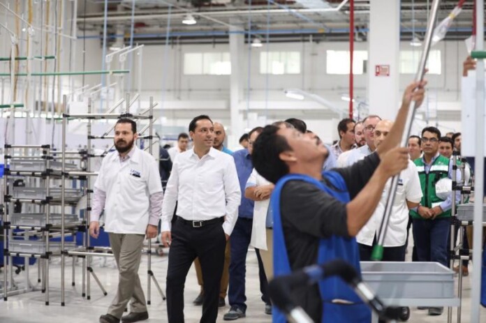 Yucatán logra nuevo máximo histórico en generación de empleos