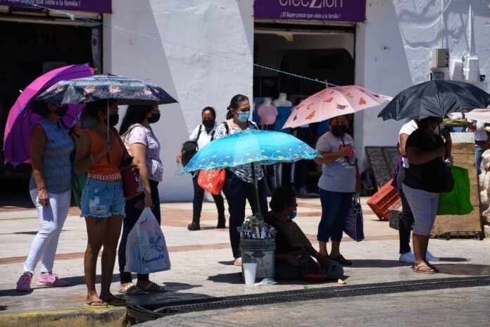 Suspenden clases en Campeche debido a las altas temperaturas
