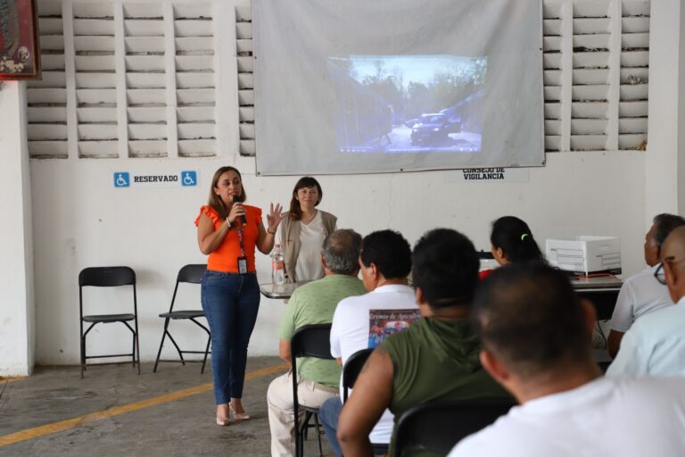 IMOVEQROO e IQM capacitan a operadoras y operadores del servicio público de transporte