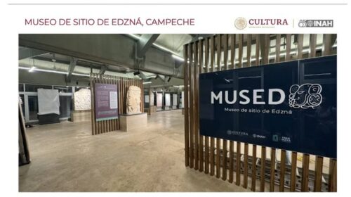 AMLO inaugurará museo en Zona Arqueológica de Edzná, en Campeche