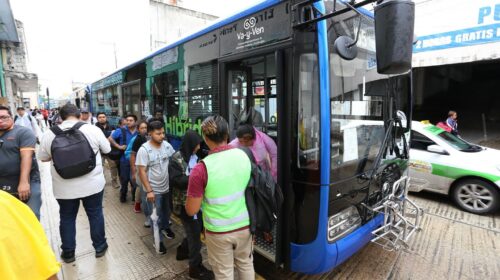 Anuncian cuatro nuevas rutas del “Va y Ven” para el poniente de Mérida