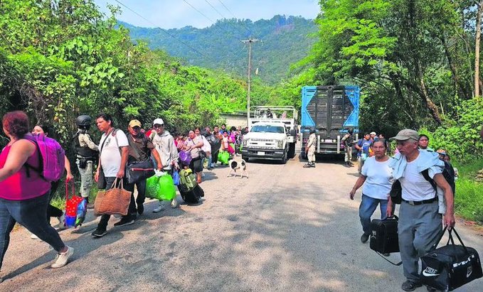 Anuncian el retorno de más de 4 mil desplazados en Tila, Chiapas