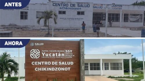 Continúan la modernización de los Centros de Salud en Yucatán