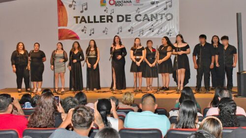 FPMC realiza exitoso concierto con alumnos del Taller de Canto