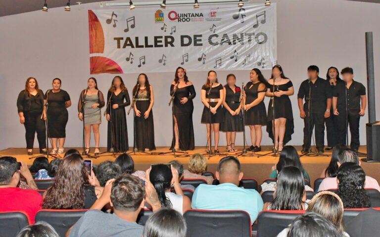 FPMC realiza exitoso concierto con alumnos del Taller de Canto