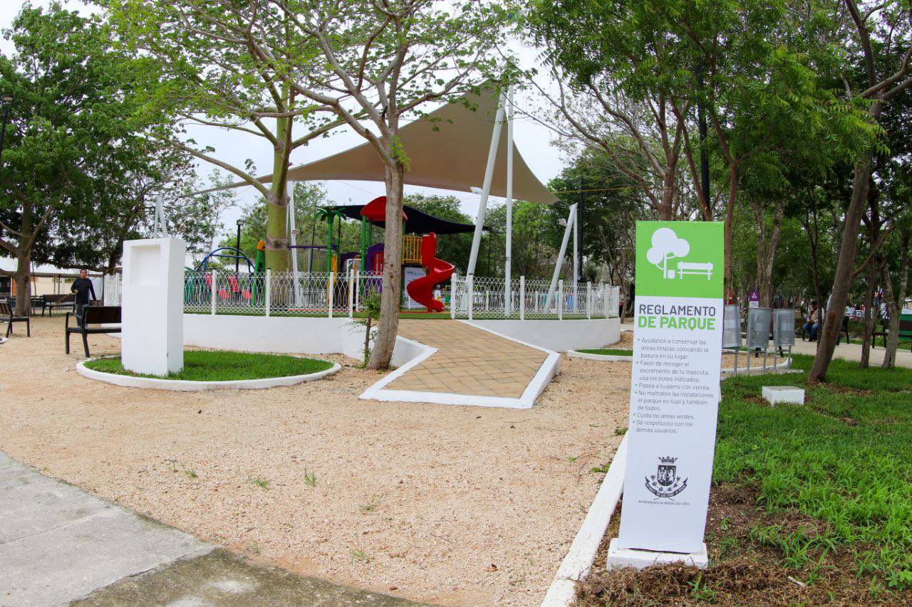 Ayuntamiento entrega el nuevo parque “Los Héroes”