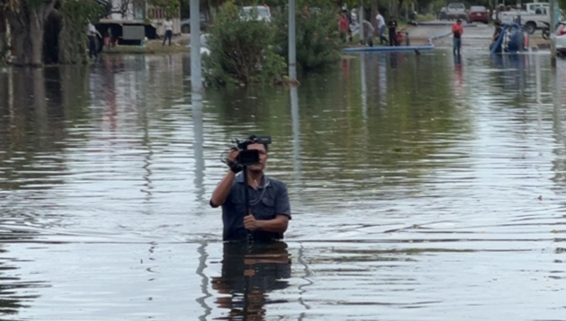 Implementan 'Plan Marina' para atender a la población afectada por las lluvias en Chetumal