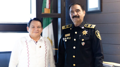 Luis Felipe Saidén seguirá al frente de la Seguridad Pública de Yucatán