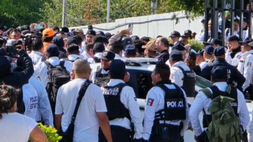 Policías de Campeche dan por terminada su huelga