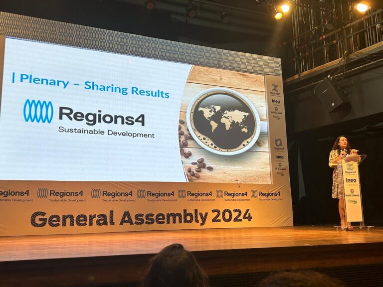 Campeche representa a México en la Asamblea General 2024 de Regions4
