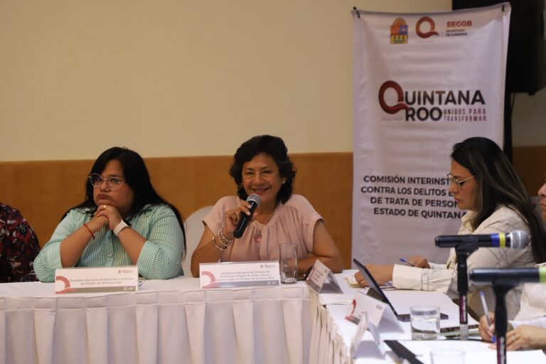 Acciones permanentes contra delito de trata de personas en Quintana Roo: SEGOB