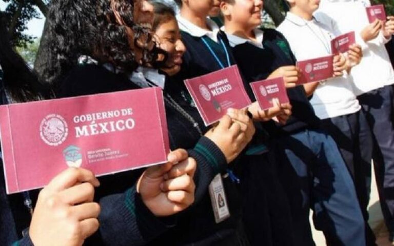 Abandono escolar disminuye gracias a las Becas para el Bienestar Benito Juárez de la 4T