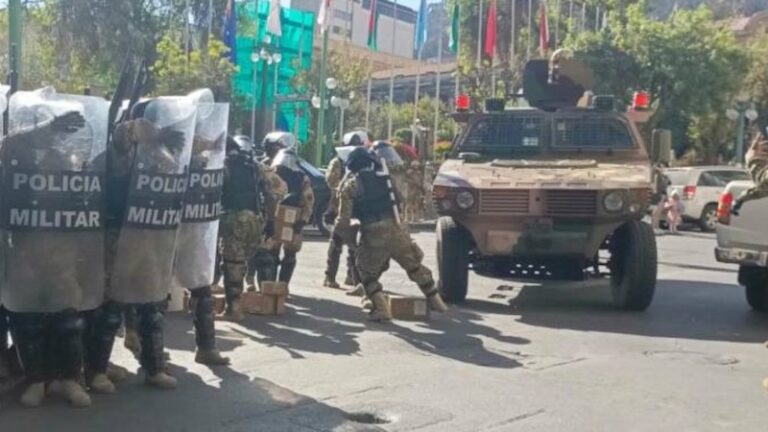 Condenan AMLO y Sheibaum virtual golpe de Estado en Bolivia