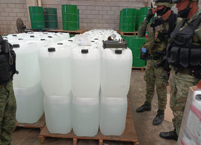 México entre los gigantes de las drogas sintéticas: ONU