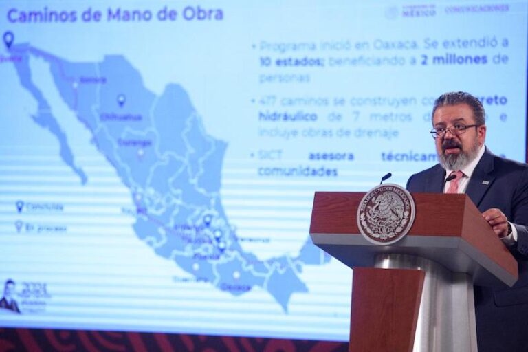 Destinó gobierno de México 227 mmdp a programa de infraestructura carretera: Nuño Lara