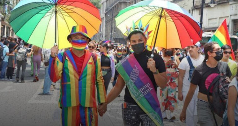 28 de junio Día Internacional del Orgullo LGBTI+ en México una población del 9 por ciento: INEGI