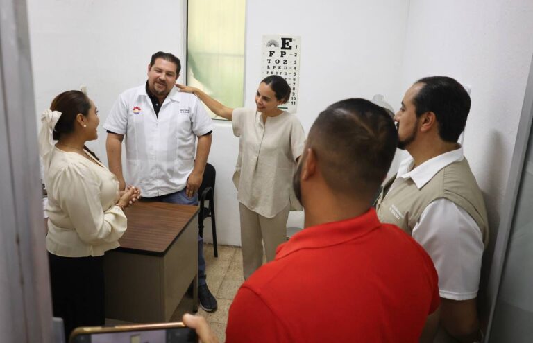 Inauguran la Primera Unidad Médica Municipal en Benito Juárez