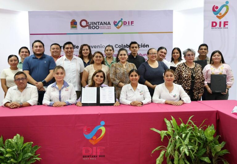 En el DIF Quintana Roo se trabaja en la prevención y atención de la violencia familiar: Verónica Lezama Espinosa