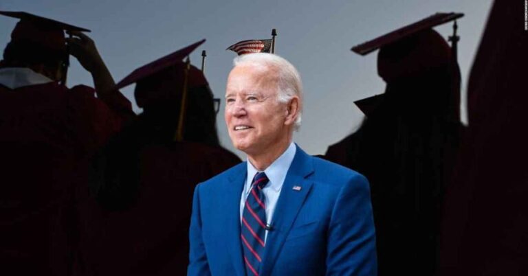 Joe Biden condona mil 200 millones de dólares en préstamos estudiantiles