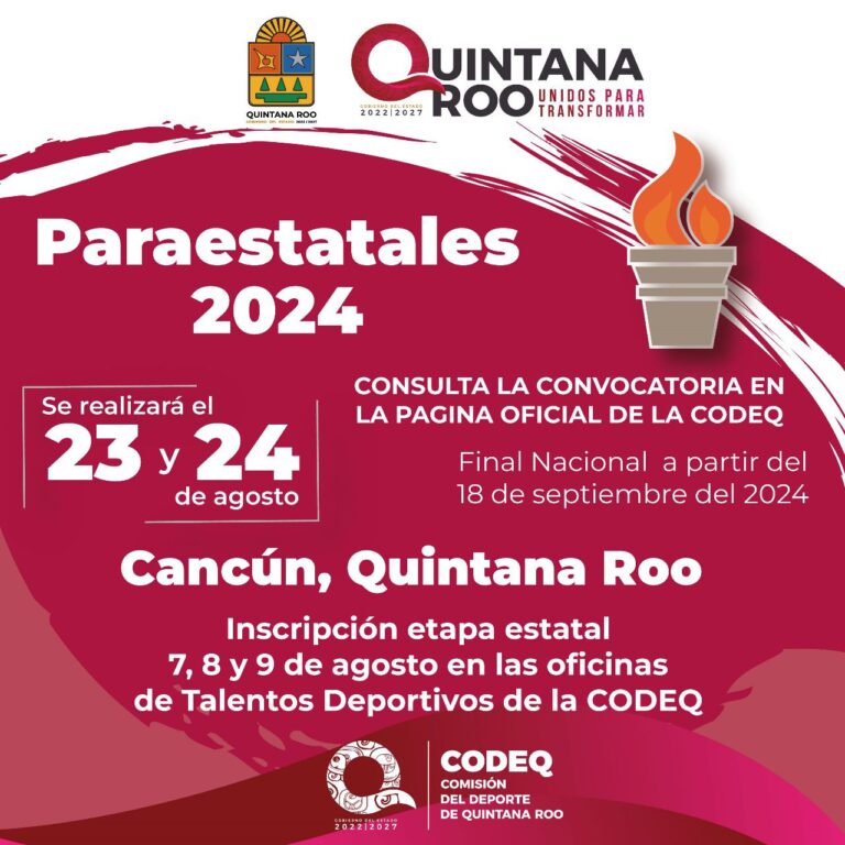 CODEQ publica convocatoria para los Paraestatales 2024