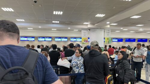 Aeropuerto de Cancún, con afectaciones tras falla de Microsoft