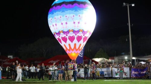 Anuncian la cuarta edición del Festival del Globo Maya en Tahmek