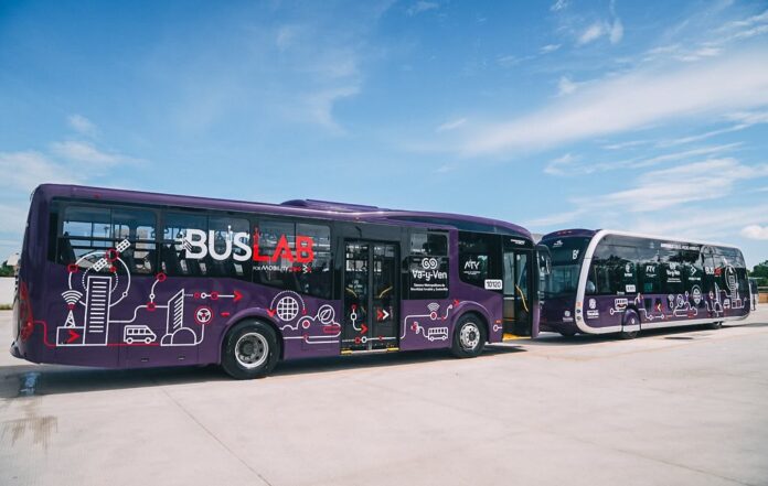 BUSLAB inicia operaciones para dos rutas del 'Va y ven'