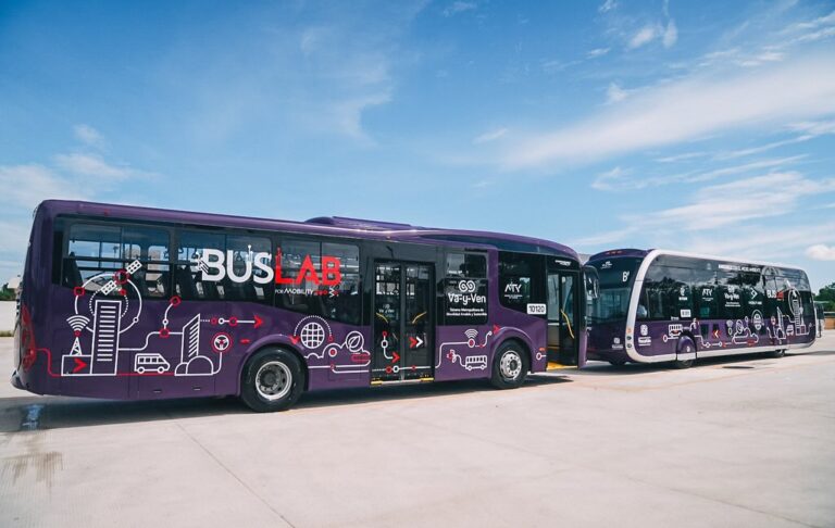 BUSLAB inicia operaciones para dos rutas del ‘Va y ven’