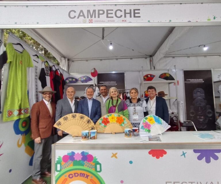 Campeche, presente en el Festival Turístico de la Ciudad de México 2024