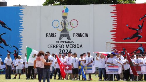 Cereso de Mérida celebra sus “Olimpiadas 2024”